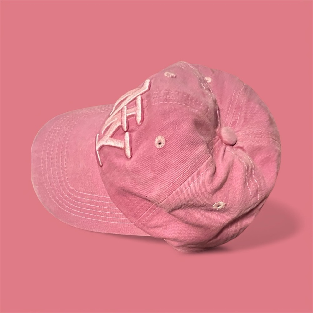Pink NY Logo Cap - Picture 3 of 4